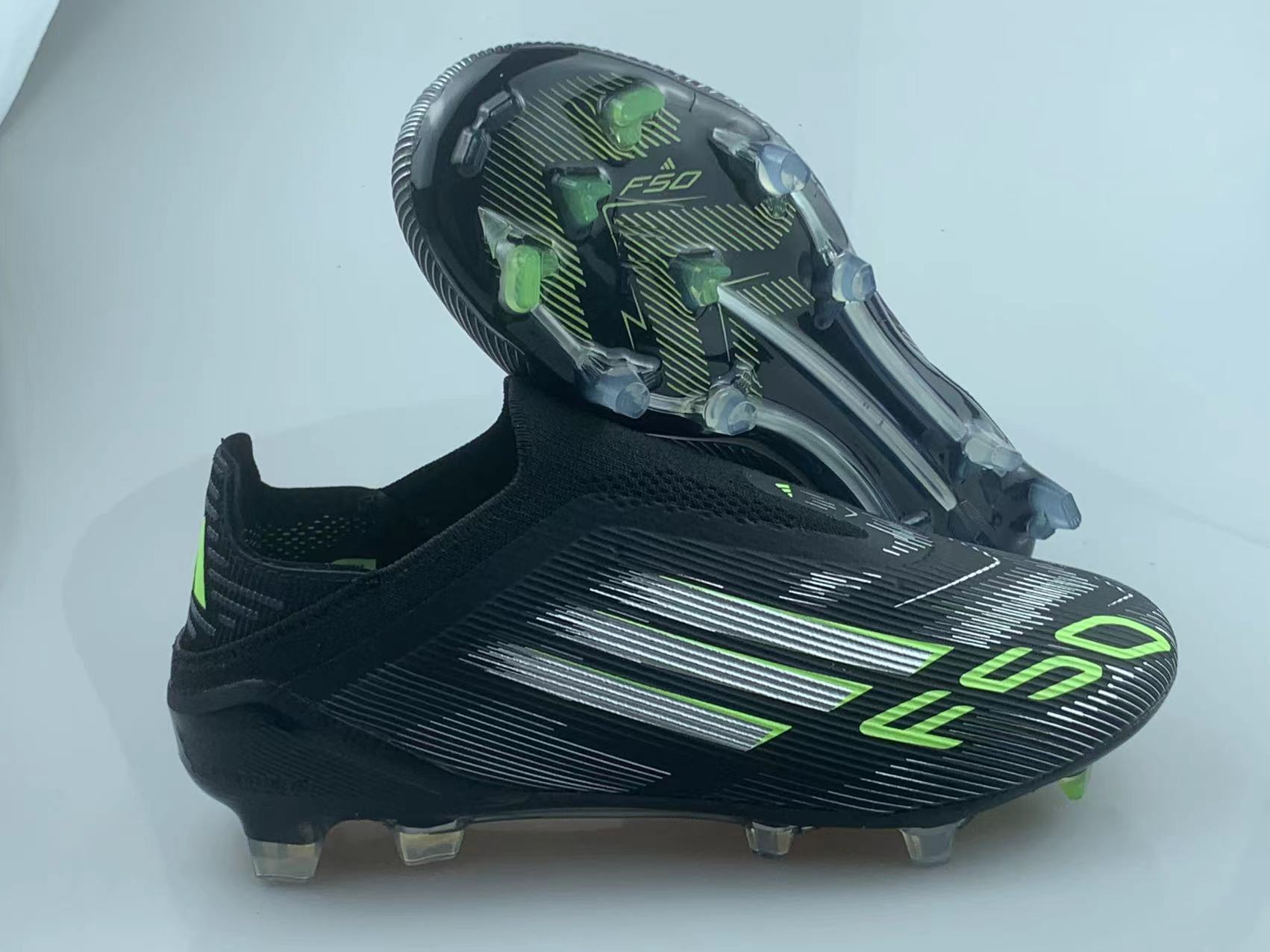 Tacos Adidas_Adidas F50 Elite Laceless FG SIZE-39-45-86704851